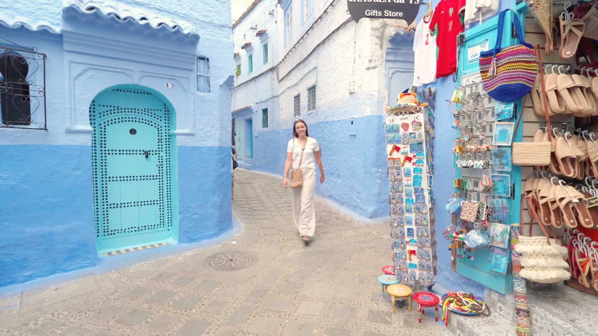 Chefchaouen Medina: Artisanal Doorways & Street Commerce