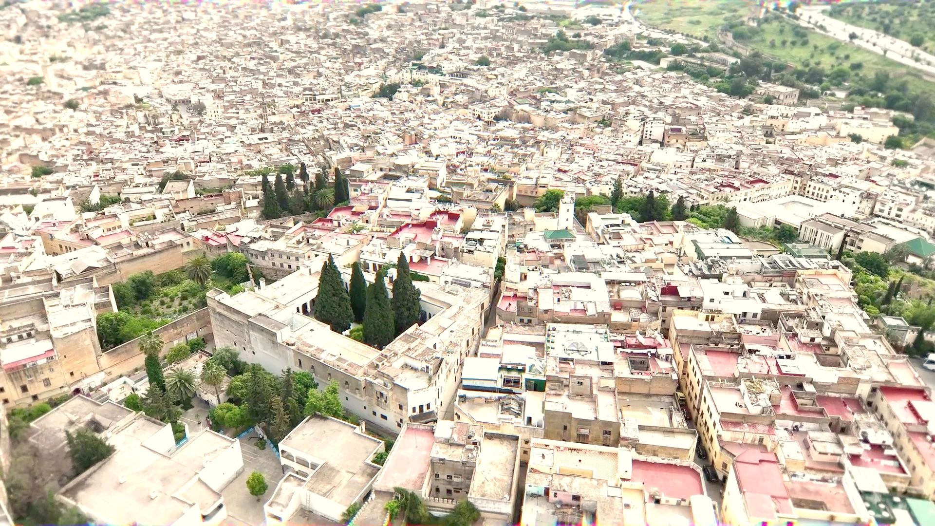 Fez Medina: Ancient Urban Morphology & Climate Adaptation