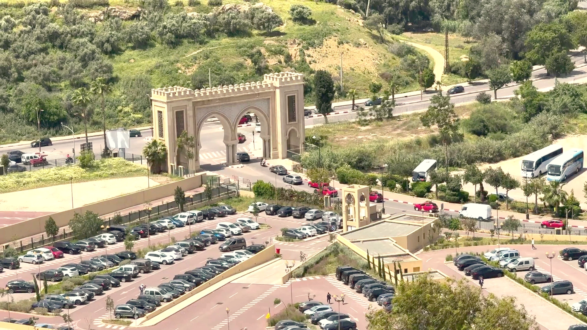 Fez Urban Segregation: Modern-Ancient Gateway