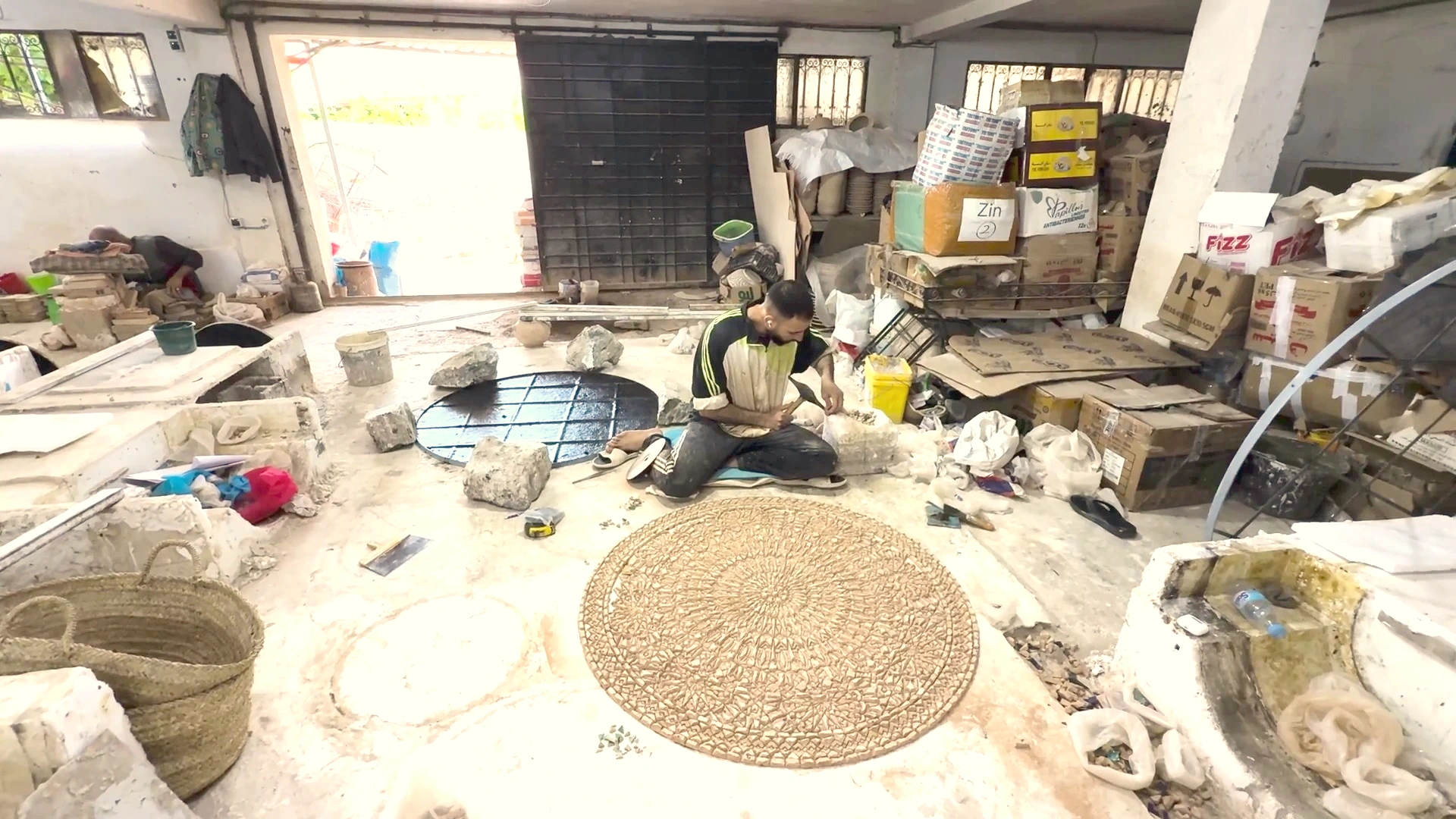 Fez Zellige Tile: Artisan Mosaic Production